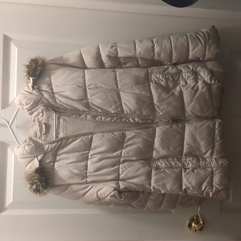 Zara girl winter coat